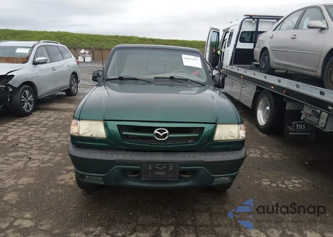 2001 Mazda B3000 Ds/Se z USA, uszkodzony, nr VIN 4F4YR16V91TM30540